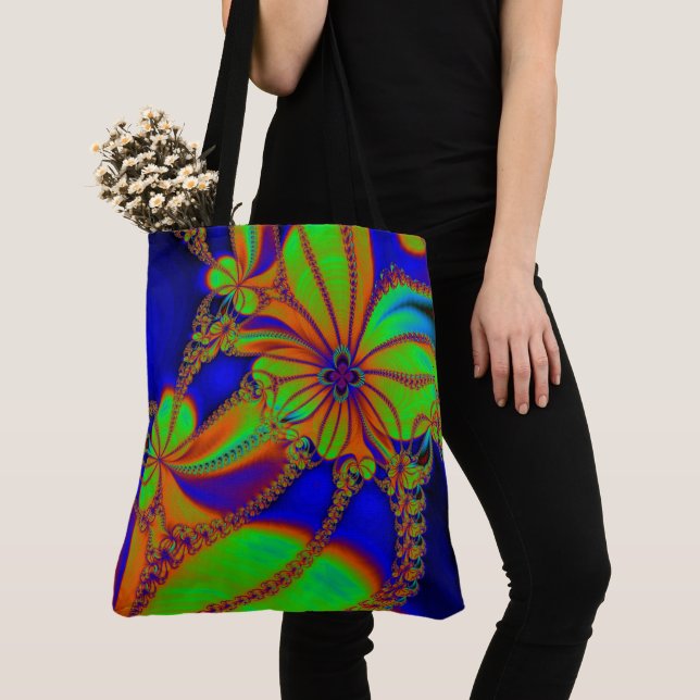 Dazed Tote Bag (Close Up)