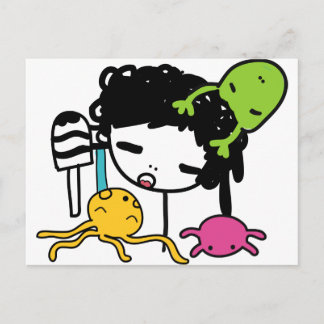 DazedFilled Postcard