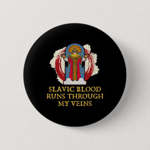 Dazhbog Ancient Mythological Slavic Paganism Russi 6 Cm Round Badge