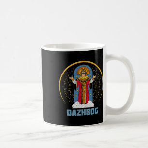 Dazhbog Ancient Mythological Slavic Paganism Russi Coffee Mug