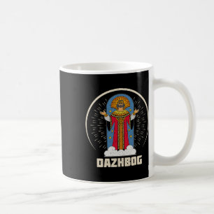 Dazhbog Ancient Mythological Slavic Paganism Russi Coffee Mug