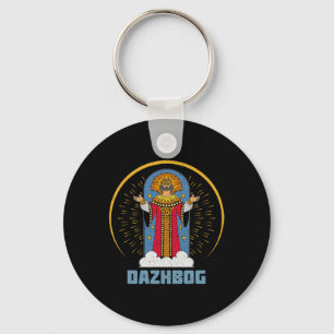 Dazhbog Ancient Mythological Slavic Paganism Russi Key Ring