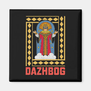 Dazhbog Ancient Mythological Slavic Paganism Russi Magnet