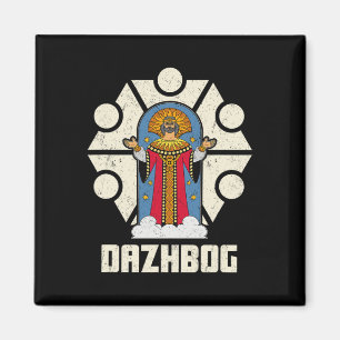 Dazhbog Ancient Mythological Slavic Paganism Russi Magnet