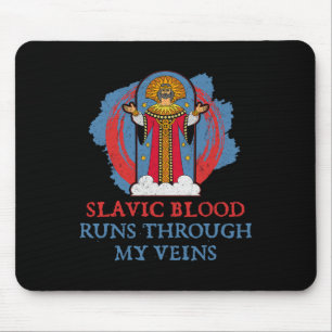 Dazhbog Ancient Mythological Slavic Paganism Russi Mouse Mat