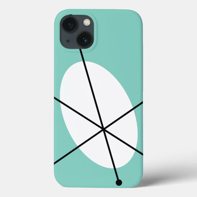 Dazzle Blue iPad case (Back)