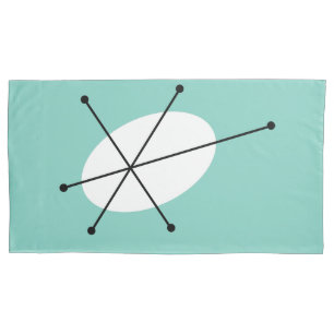 Dazzle Blue pillowcase king size