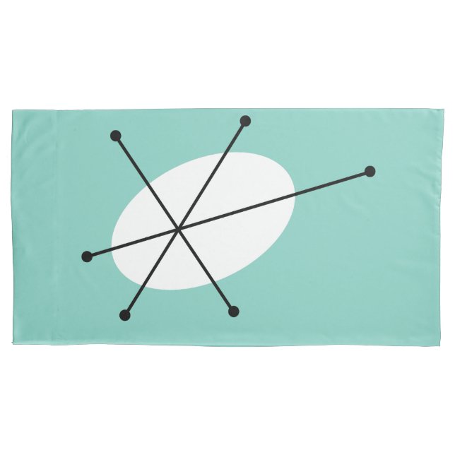 Dazzle Blue pillowcase king size (Front)