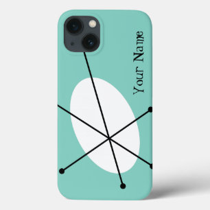 Dazzle Blue 'Your Name' iPad Mini case