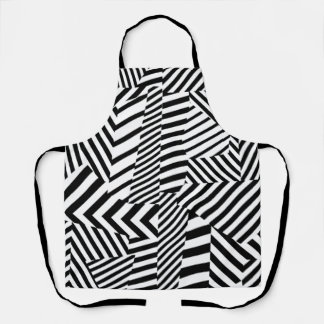 Dazzle Camouflage Apron