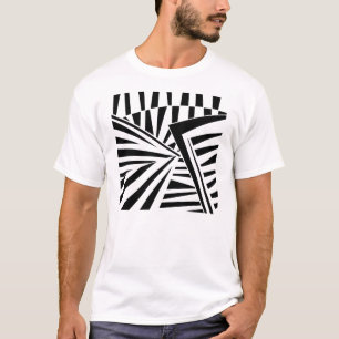 dazzle camouflage(black) T-Shirt