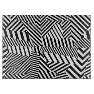 Dazzle Camouflage Cutting Board
