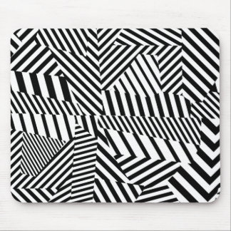 Dazzle Camouflage Mouse Mat
