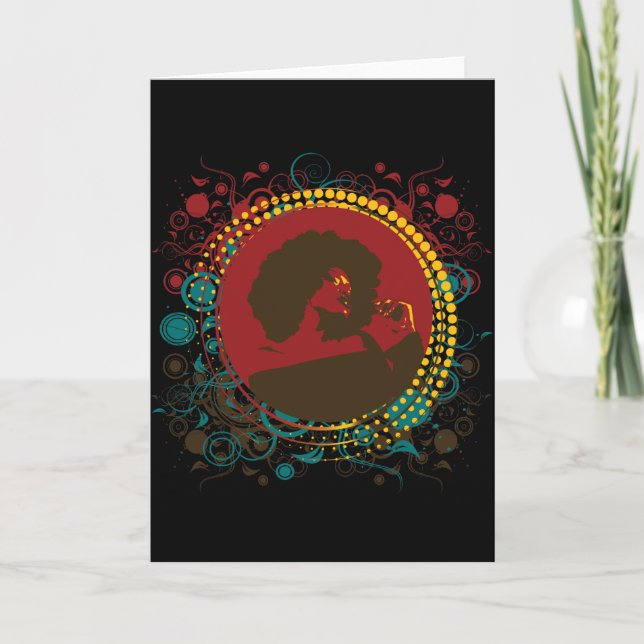 Dazzle Card (Front)
