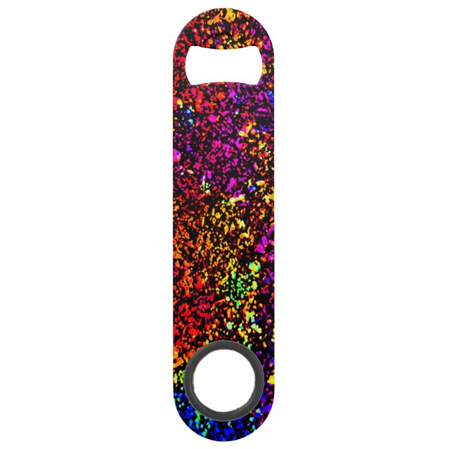 Dazzle Daze Multicolored Sparkle Fabulous Fun (Back)
