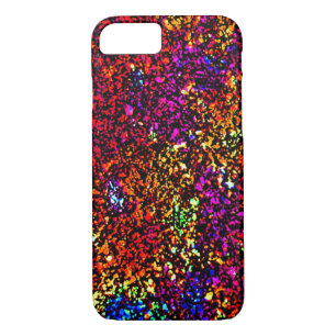Dazzle Daze Multicolored Sparkle Fabulous Fun iPhone 8/7 Case