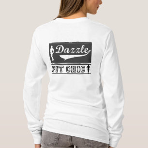 Dazzle Fit Chic Hoodie T-Shirt