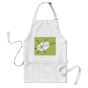 Dazzle Green apron