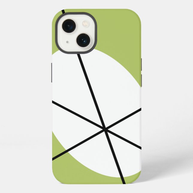 Dazzle Green iPad case (Back)