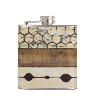 Dazzle II Hip Flask