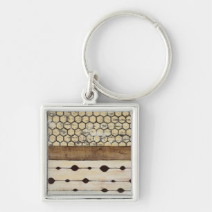 Dazzle II Key Ring