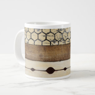 Dazzle II Large Coffee Mug