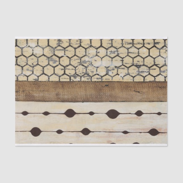 Dazzle II Tissue Paper (Front)