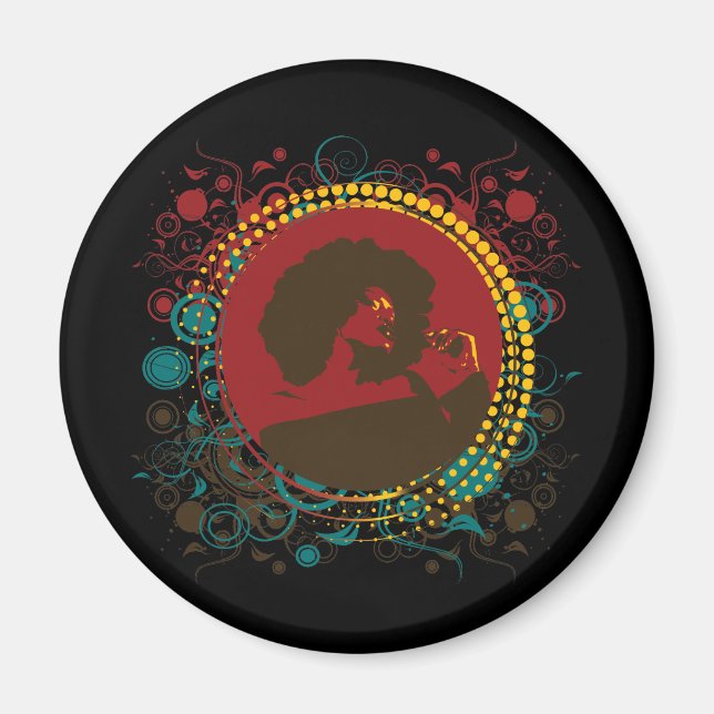 Dazzle Magnet (Front)