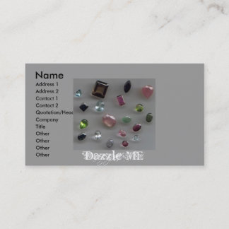 Dazzle Me Business Card