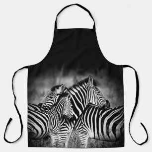 Dazzle of Zebra  Apron