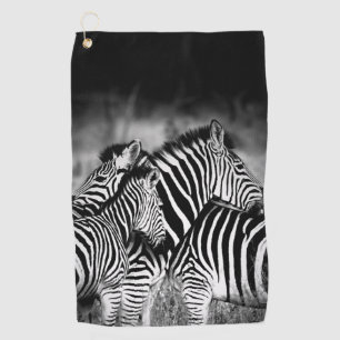 Dazzle of Zebra  Golf Towel
