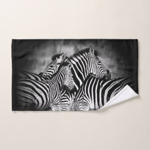 Dazzle of Zebra Hand Towel