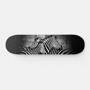 Dazzle of Zebra  Skateboard