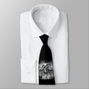 Dazzle of Zebra  Tie