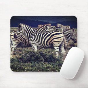 Dazzle Of Zebras Mouse Mat