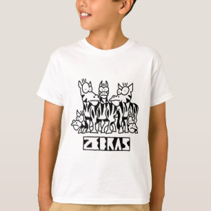Dazzle of Zebras T-Shirt