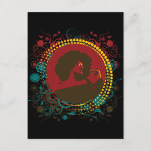Dazzle Postcard