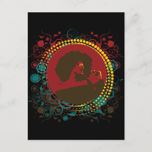 Dazzle Postcard (Front)