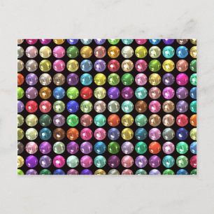 DAZZLE POSTCARD