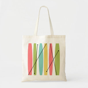 Dazzle Stripe tote bag