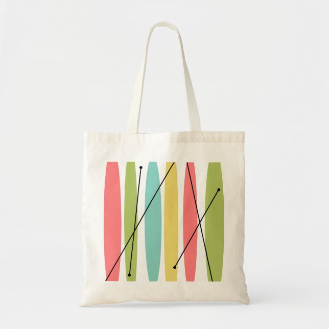 Dazzle Stripe tote bag (Front)