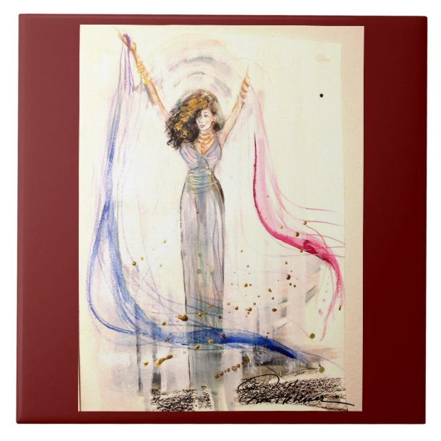 Dazzle! Tile (Front)