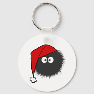 Dazzled Bug Christmas Key Ring