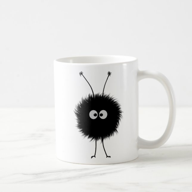 Dazzled Bug Cute Coffee Mug (Right)