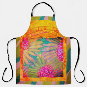 Dazzling Abstract Apron