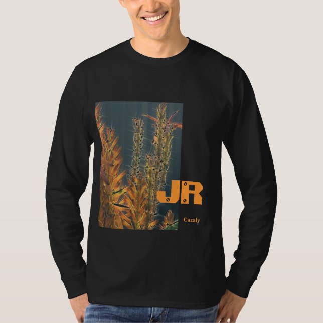 Dazzling Black Aloe JR T-Shirt (Front)