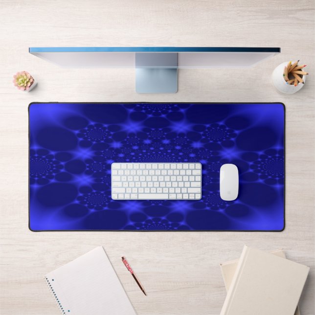 Dazzling Blue Desk Mat (Office 1)