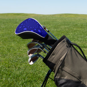 Dazzling Blue Golf Head Cover
