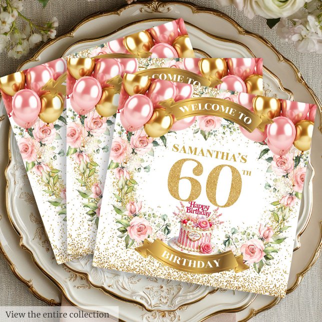Dazzling Boho 60th Birthday Napkins Sparkle Art (Dazzling Boho 60th Birthday Napkins Sparkle Art

)