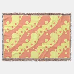 Dazzling Colorful Abstraction Pattern Throw Blanket